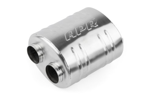 APR Premium Sound Absorption Muffler - Dual 63.5mm (2.5in) - Oval Body 220mm x 169mm x 260mm thumbnail 1