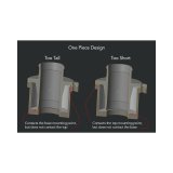 APR 17-21 Porsche Macan MQB Turbo Muffler Delete - Black thumbnail 2