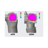 APR 17-20 Audi RS3/18-22 Audi TT RS Quattro (EA855 EVO) 2.5T Throttle Body Inlet System thumbnail 3