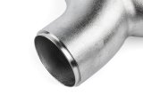 APR Cast T304 Stainless Steel Y-Splitter - 76mm to Dual 63.5mm (3in to Dual 2.5in) thumbnail 3