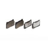 Brembo OE 03-15 Mitsubishi Lancer Evo/04-17 Subaru STI XTRA Brake Pad Set - Front thumbnail 1