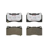 Brembo OE 03-15 Mitsubishi Lancer Evo/04-17 Subaru STI XTRA Brake Pad Set - Front thumbnail 3