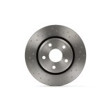 Brembo 11-12 Dodge Durango Front Premium Xtra Cross Drilled UV Coated Rotor thumbnail 2