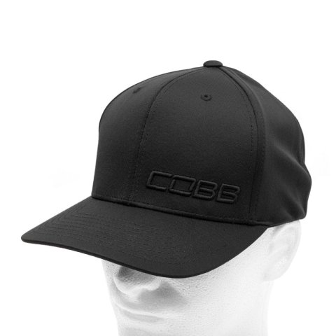 Cobb Tuning Black Logo Snapback Cap