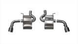 Corsa 2016 Chevrolet Camaro SS 6.2L V8 2.75in Polished Sport Axle-Back Exhaust Dual Rear Exit thumbnail 1