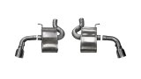 Corsa 2016 Chevrolet Camaro SS 6.2L V8 2.75in Polished Sport Axle-Back Exhaust Dual Rear Exit thumbnail 3