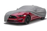 Covercraft Custom Car Covers 23-25 Corvette Z06 Custom 5-Layer Softback All Climate Car Cover - Gray thumbnail 1