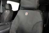 Covercraft 19-25 Chevrolet Silverado Carhartt Super Dux SeatSaver Front Row Custom Seat Cvr- Gravel thumbnail 7