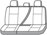 Covercraft 19-25 Chevrolet Silverado Carhartt Super Dux SeatSaver Sec Row Custom Seat Cover- Gravel thumbnail 6