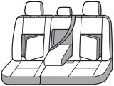 Covercraft 19-25 Chevrolet Silverado Carhartt Super Dux SeatSaver Sec Row Custom Seat Cover -Gravel thumbnail 6