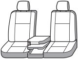 Covercraft 21-25 Ford F150 Carhartt Super Dux SeatSaver Front Row Custom Seat Cover - Gravel thumbnail 6