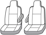 Covercraft 16-25 Chevrolet Express Carhartt Super Dux SeatSaver Front Row Custom Seat Cover- Gravel thumbnail 6