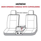 Covercraft 19-20 Ford F150 Carhartt Super Dux SeatSaver Front Row Custom Seat Cover - Gravel thumbnail 2