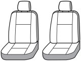 Covercraft 22-25 Nissan Frontier Carhartt Super Dux SeatSaver Front Row Custom Seat Cover - Gravel thumbnail 6