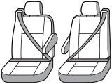 Covercraft 03-06 Chevrolet Carhartt Super Dux SeatSaver Front Row Custom Seat Cover - Gravel thumbnail 6