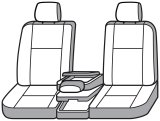 Covercraft 11-14 Ford F150 Carhartt Super Dux SeatSaver Front Row Custom Seat Cover - Gravel thumbnail 6