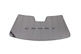 Covercraft 25 Toyota Camry Official Licensed UVS100 Custom Sunscreen with Black Camry Logo thumbnail 1