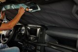 Covercraft 24-26 Toyota Official Licensed UVS100 Custom Sunscreen with Black Grand Highlander Logo thumbnail 2