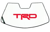 Covercraft 22-26 Toyota Official Licensed UVS100 Premier Series Custom Sunscreen with Red TRD Logo thumbnail 1