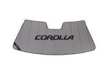 Covercraft 20-26 Toyota Official Licensed UVS100 Custom Sunscreen with Black Corolla Logo thumbnail 1