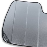 Covercraft 23-26 Toyota Prius Prime UVS100 Premier Series Custom Sunscreen - Galaxy Silver thumbnail 4