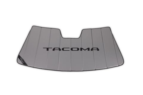 Covercraft 05-15 Toyota Official Licensed UVS100 Custom Sunscreen with Black Tacoma Logo