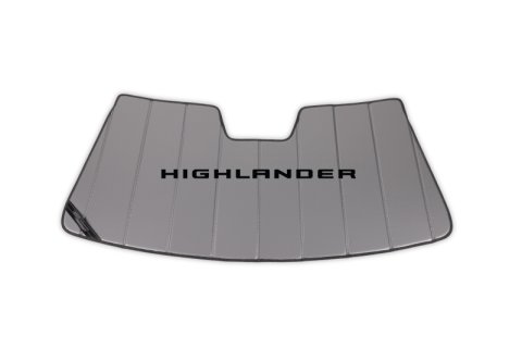 Covercraft 20-26 Toyota Official Licensed UVS100 Custom Sunscreen with Black Highlander Logo
