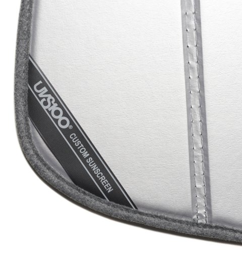 Covercraft 24-26 Chevrolet Silverado EV UVS100 Custom Sunscreen - Silver thumbnail 4