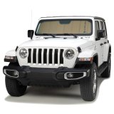 Covercraft 24-26 Toyota Grand Highlander UVS100 Carhartt Custom Sunscreen - Gravel thumbnail 3