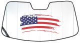 Covercraft American Flag UVS100 Premier Custom Sunscreen thumbnail 1