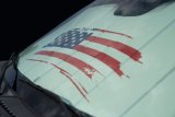 Covercraft American Flag UVS100 Premier Custom Sunscreen thumbnail 4