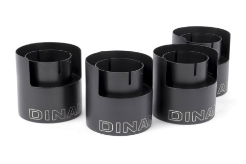 Dinan 21-27 BMW M3/M4 (G80/G82/G83) Valved Axleback Exhaust System - Black Tips thumbnail 2