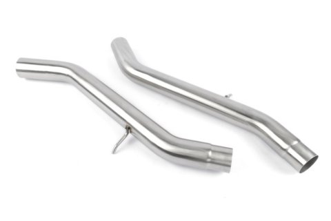 Dinan 21-27 BMW M3/M4 (G80/G82/G83) Valved Axleback Exhaust System - Black Tips thumbnail 9