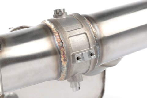 Dinan 23-26 BMW M2 (G87) Valved Axleback Exhaust System - Black Tips thumbnail 4
