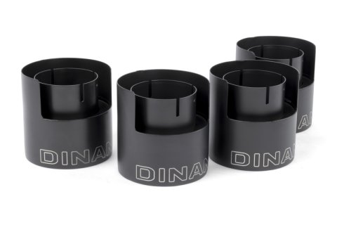 Dinan 23-26 BMW M2 (G87) Valved Axleback Exhaust System - Black Tips thumbnail 5