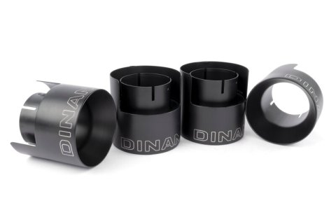 Dinan 23-26 BMW M2 (G87) Valved Axleback Exhaust System - Black Tips thumbnail 8