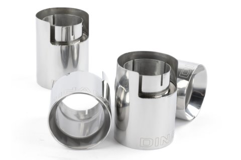 Dinan 20-26 BMW X5 M/X6 M (F95/F96) Valved Axleback Exhaust System - Polished Tips thumbnail 2