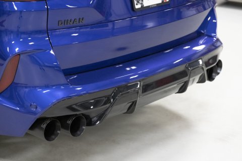 Dinan 20-26 BMW X5 M/X6 M (F95/F96) Valved Axleback Exhaust System - Polished Tips thumbnail 5