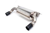 Dinan 17-20 BMW 440i (F33/F36) Free Flow Axleback Exhaust System - Black Tips thumbnail 1