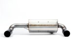Dinan 17-20 BMW 440i (F33/F36) Free Flow Axleback Exhaust System - Black Tips thumbnail 2