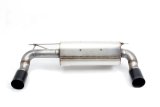 Dinan 17-20 BMW 440i (F33/F36) Free Flow Axleback Exhaust System - Black Tips thumbnail 5
