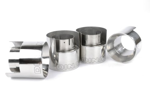 Dinan 23-26 BMW M2 (G87) Valved Axleback Exhaust System - Polished Tips thumbnail 1