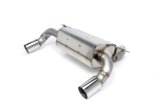 Dinan 17-20 BMW 440i (F33/F36) Free Flow Axleback Exhaust System - Polished Tips thumbnail 1