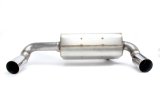 Dinan 17-20 BMW 440i (F33/F36) Free Flow Axleback Exhaust System - Polished Tips thumbnail 3