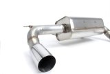 Dinan 17-20 BMW 440i (F33/F36) Free Flow Axleback Exhaust System - Polished Tips thumbnail 4