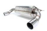 Dinan 17-20 BMW 440i (F33/F36) Free Flow Axleback Exhaust System - Polished Tips thumbnail 5