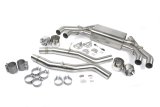 Dinan 20-25 BMW X3 M/X4 M (F97/F98) Free Flow Axleback Exhaust System - Polished Tips thumbnail 1