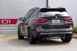 Dinan 20-25 BMW X3 M/X4 M (F97/F98) Free Flow Axleback Exhaust System - Polished Tips thumbnail 2