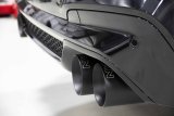 Dinan 20-25 BMW X3 M/X4 M (F97/F98) Free Flow Axleback Exhaust System - Polished Tips thumbnail 3