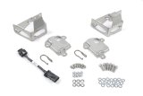 Dinan 20-25 BMW X3 M/X4 M (F97/F98) Free Flow Axleback Exhaust System - Polished Tips thumbnail 5